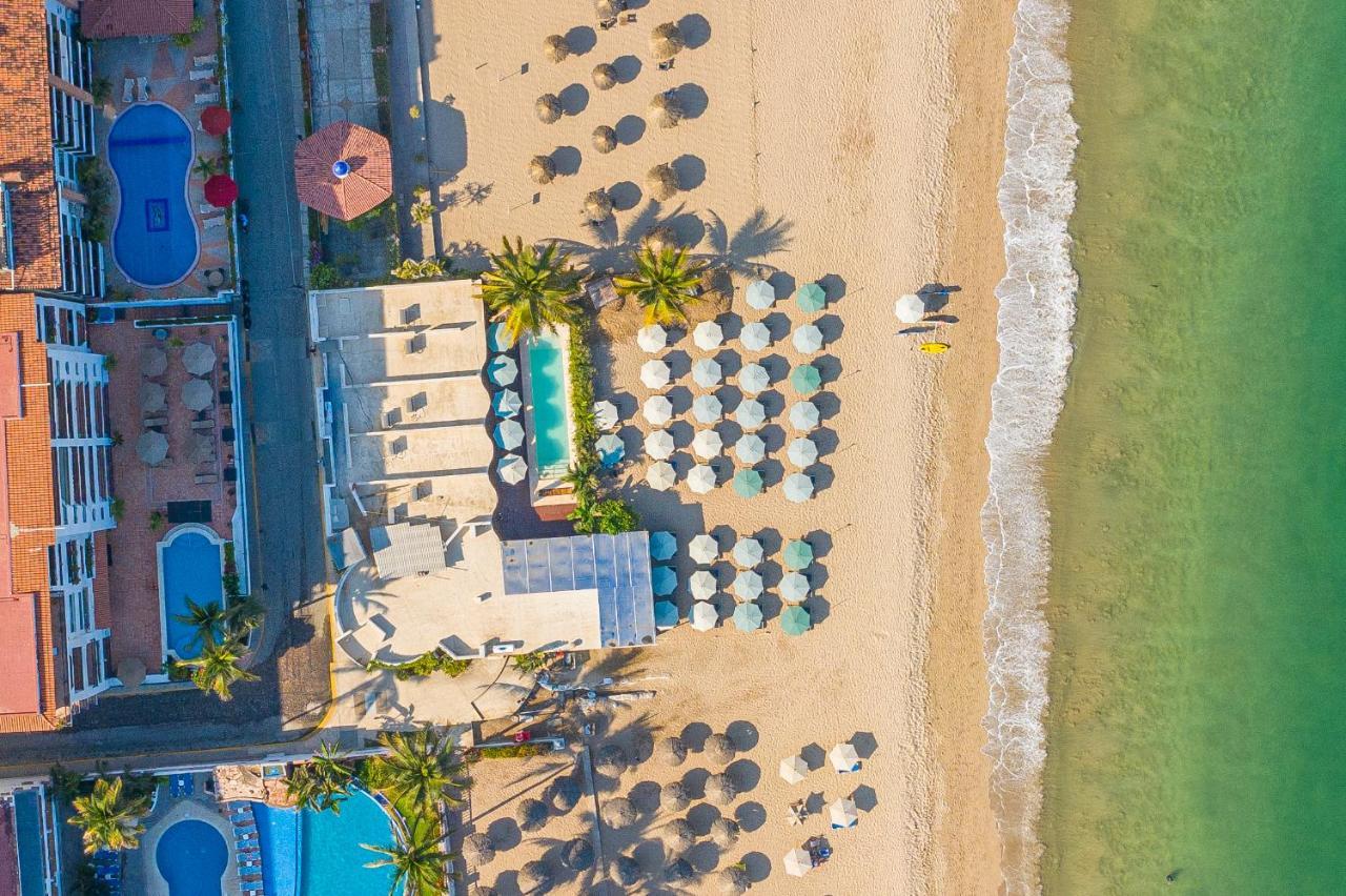 Suites At Sapphire Ocean Club Puerto Vallarta Exterior foto