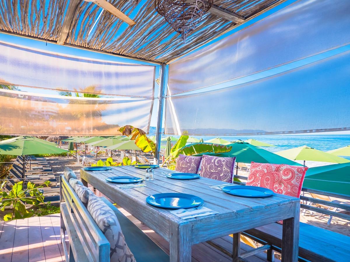 Suites At Sapphire Ocean Club Puerto Vallarta Exterior foto
